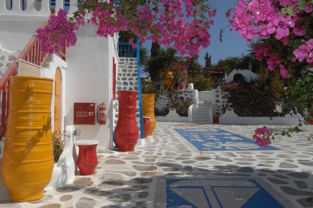 Sun Of Mykonos Studios Klouvas Экстерьер фото