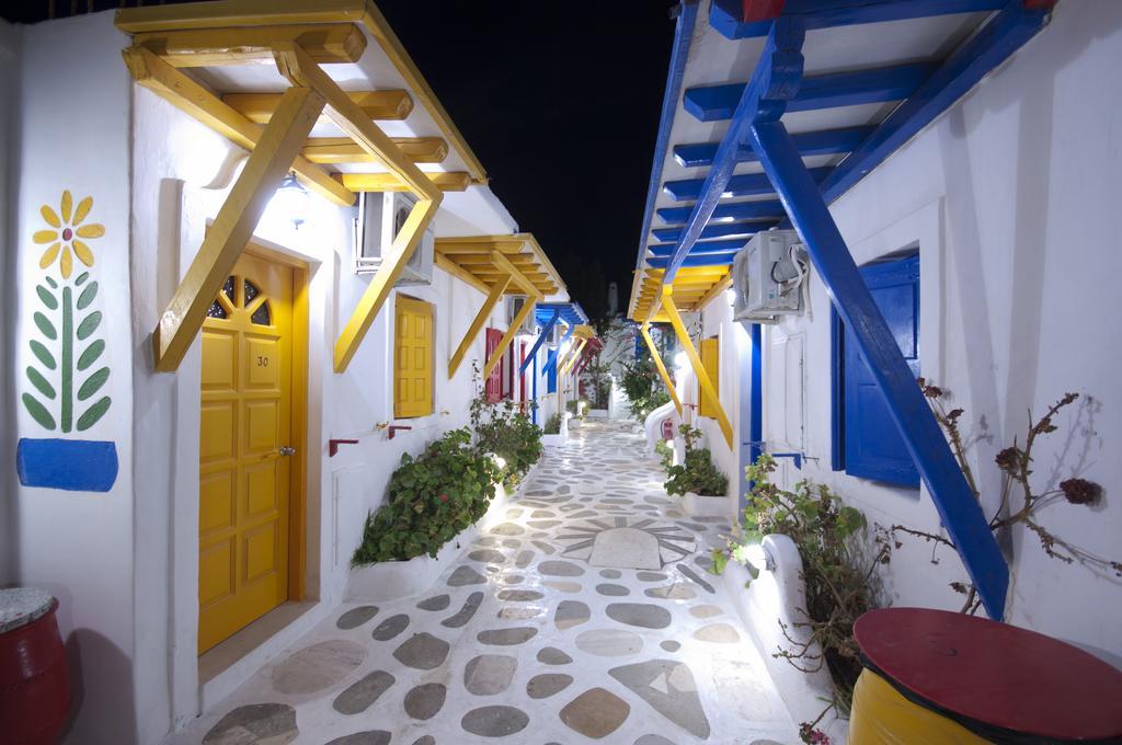 Sun Of Mykonos Studios Klouvas Экстерьер фото