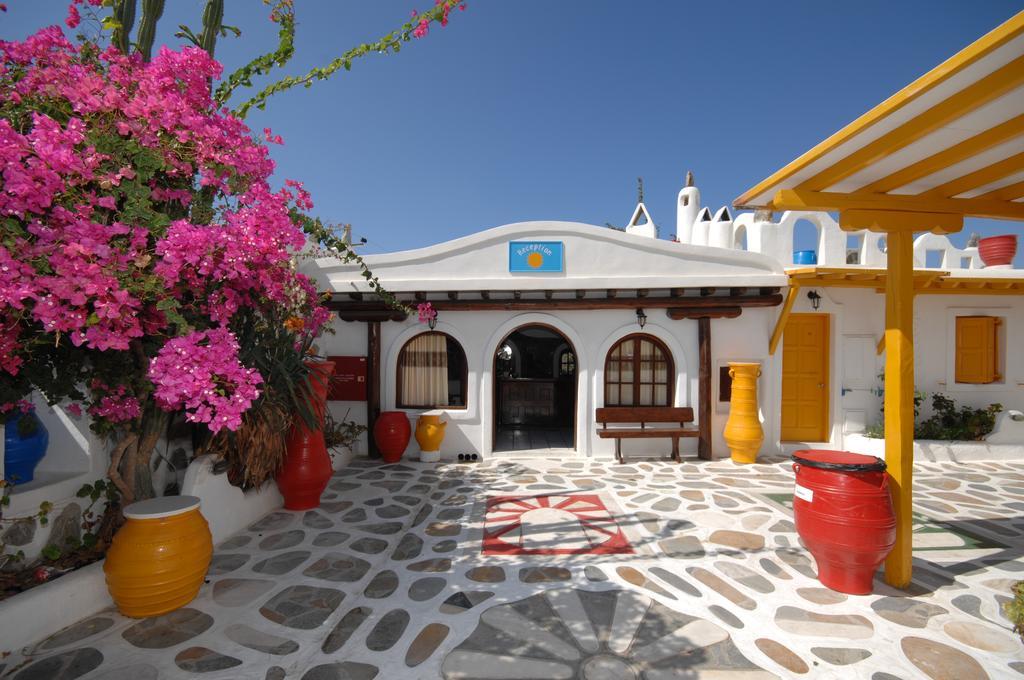 Sun Of Mykonos Studios Klouvas Экстерьер фото